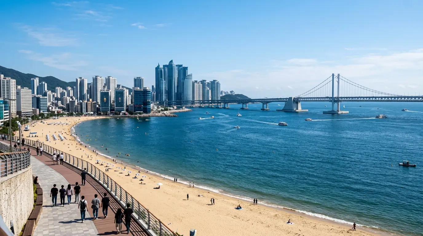 Busan scenery