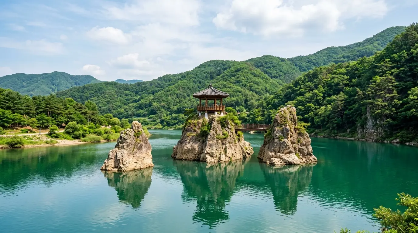 Chungcheongbuk-do (Chungbuk) scenery