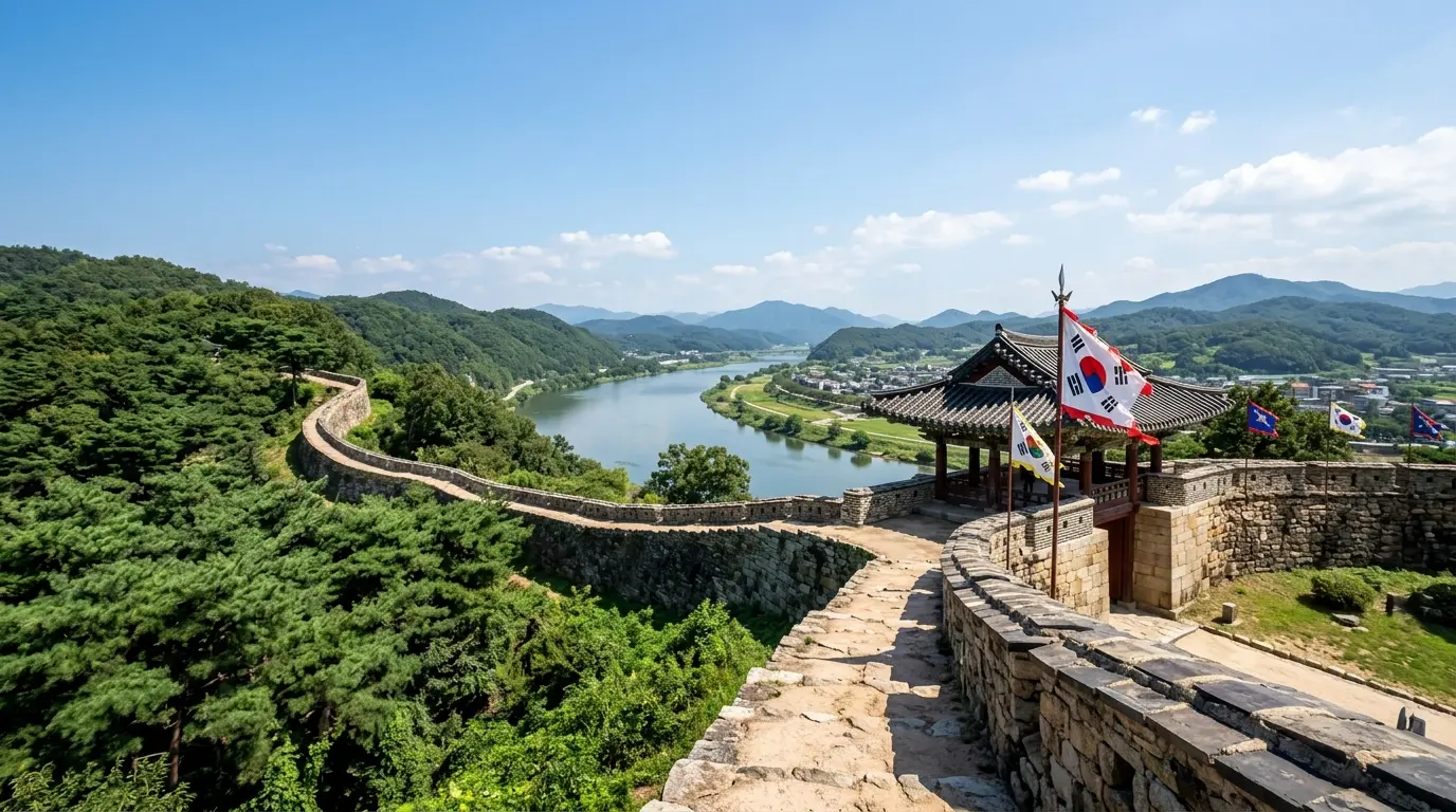 Chungcheongnam-do (Chungnam) scenery
