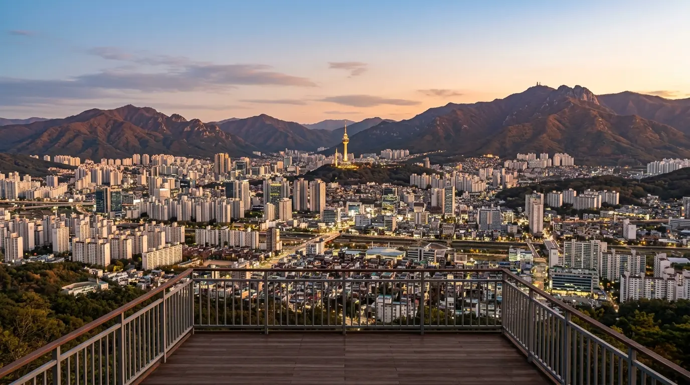 Daegu scenery