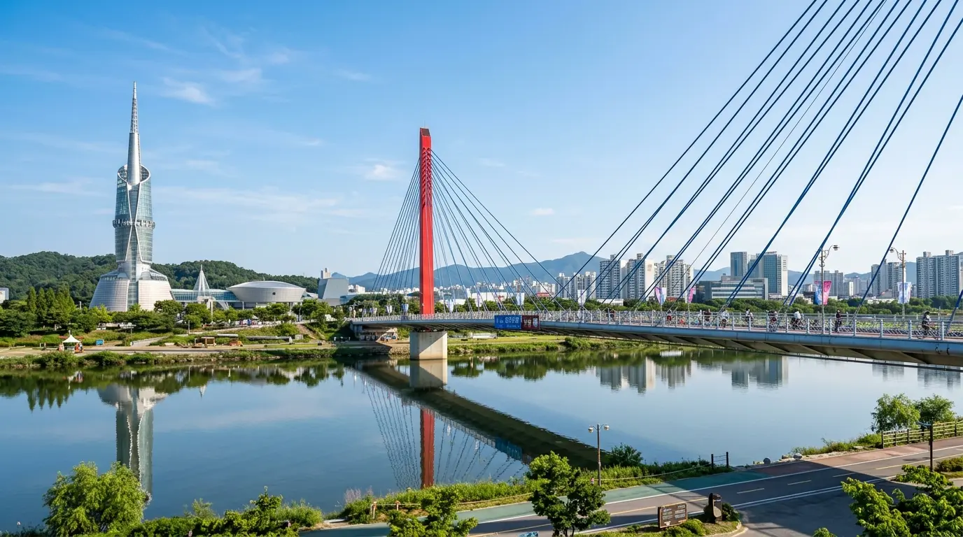 Daejeon scenery