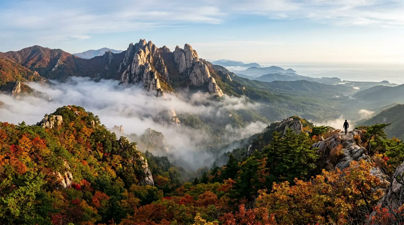 Gangwon-do scenery