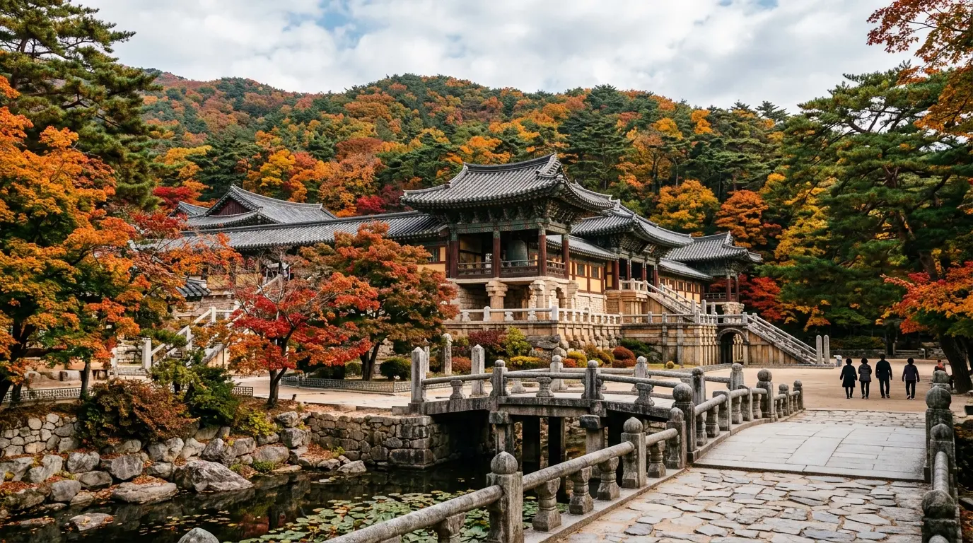 Gyeongsangbuk-do scenery