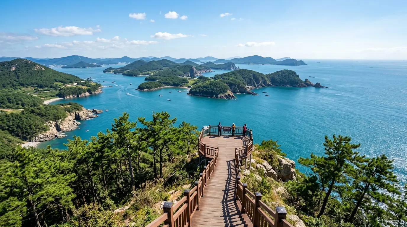 Gyeongsangnam-do (Gyeongnam) scenery