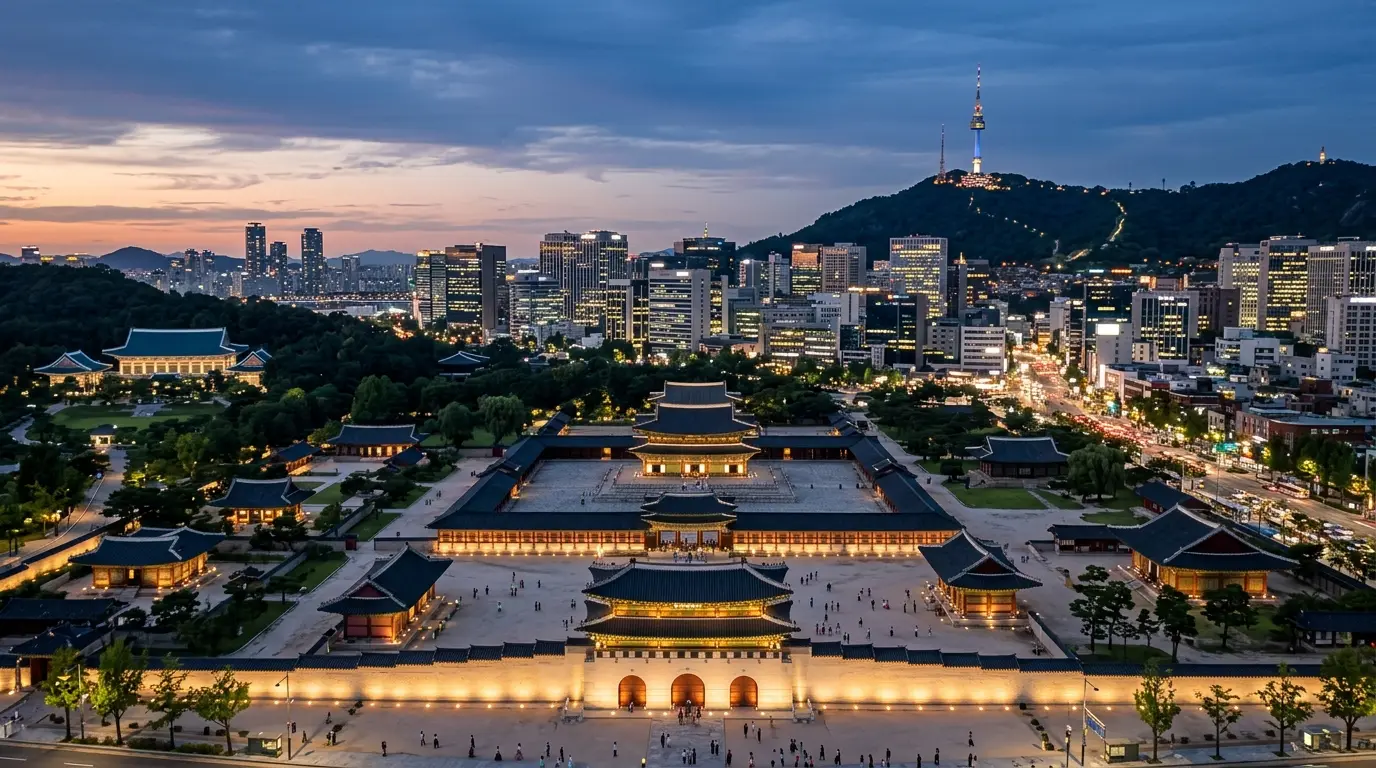Seoul scenery