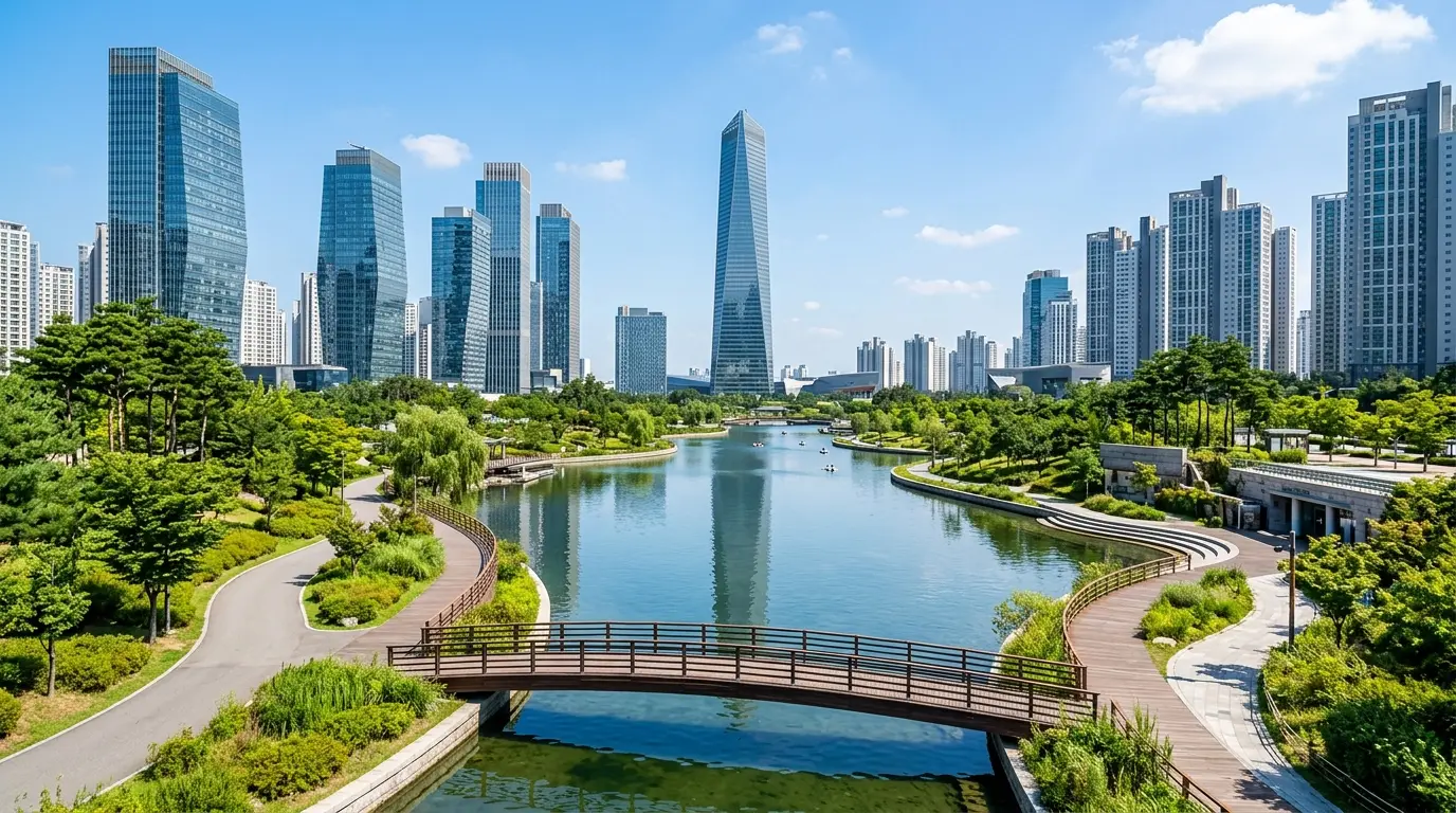 Incheon scenery