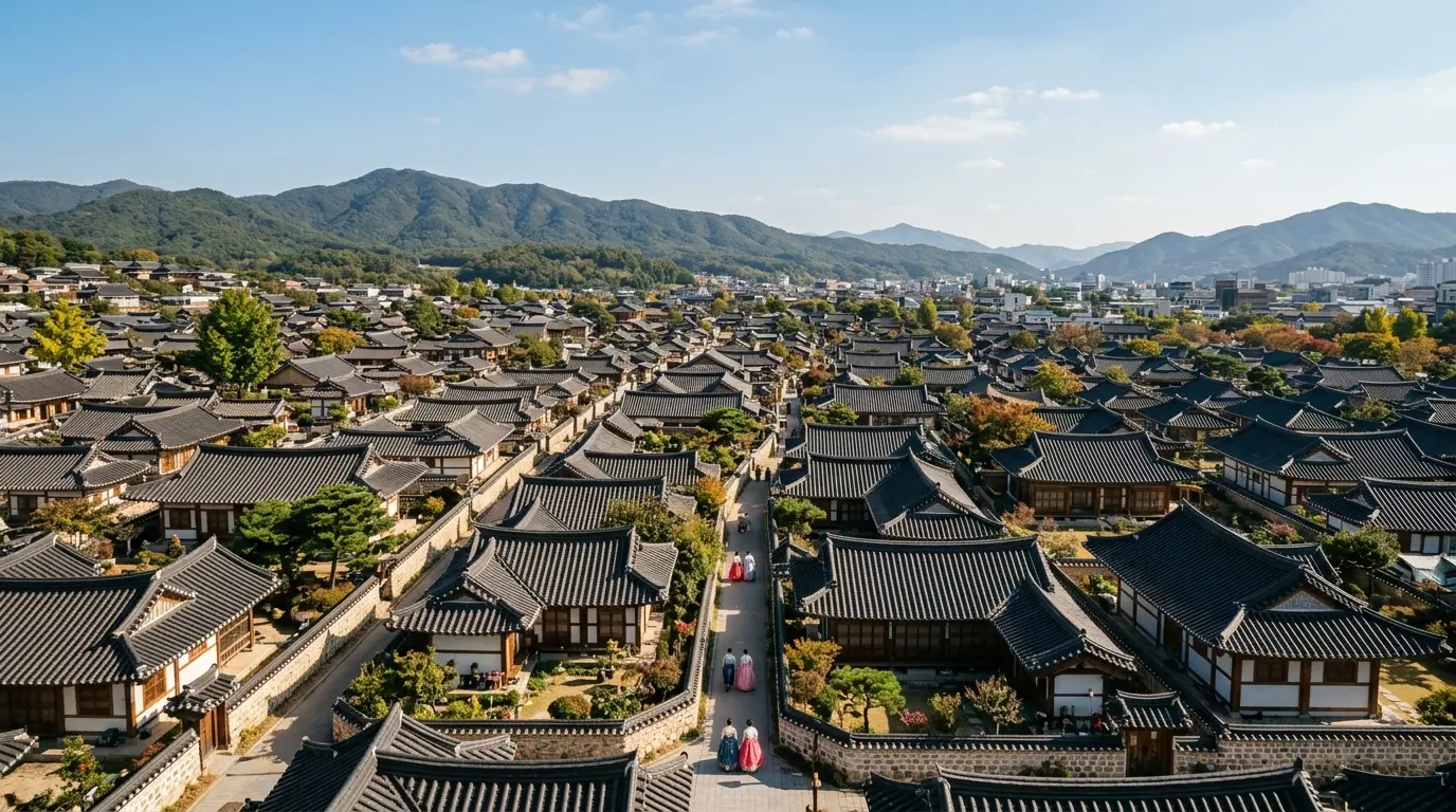 Jeollabuk-do (Jeonbuk) scenery