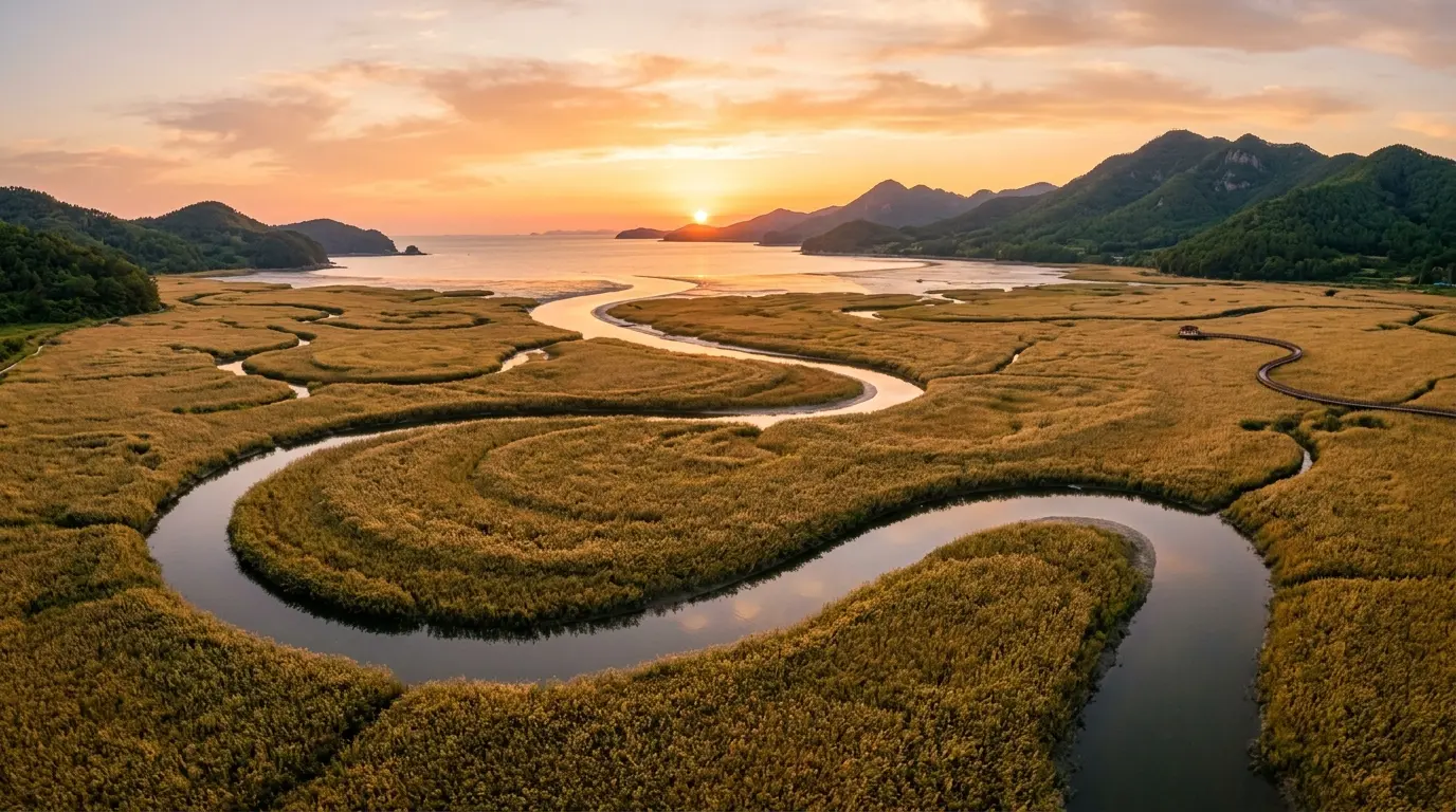 Jeollanam-do (Jeonnam) scenery