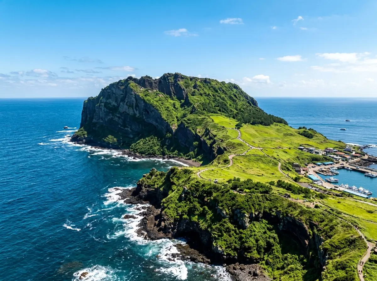 Jeju Island scenery