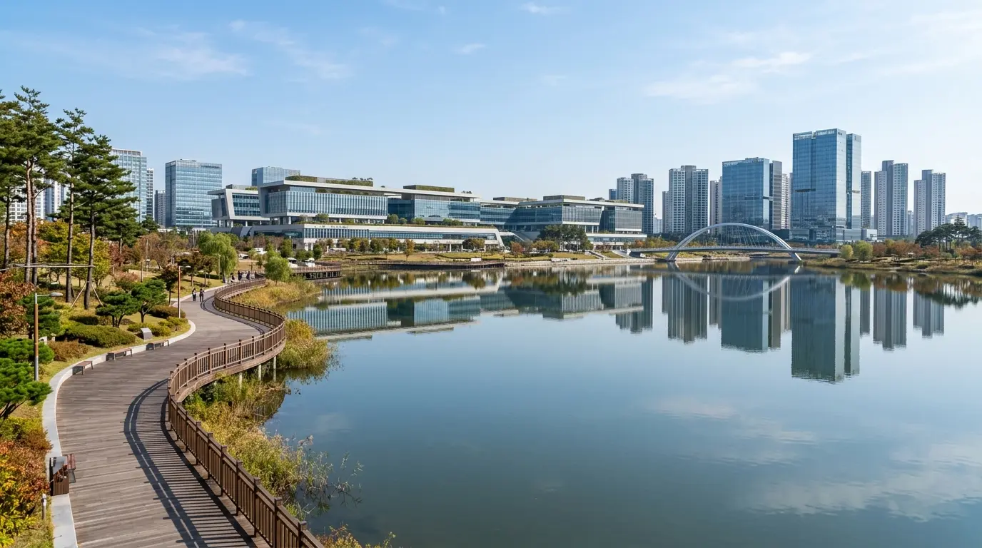 Sejong scenery