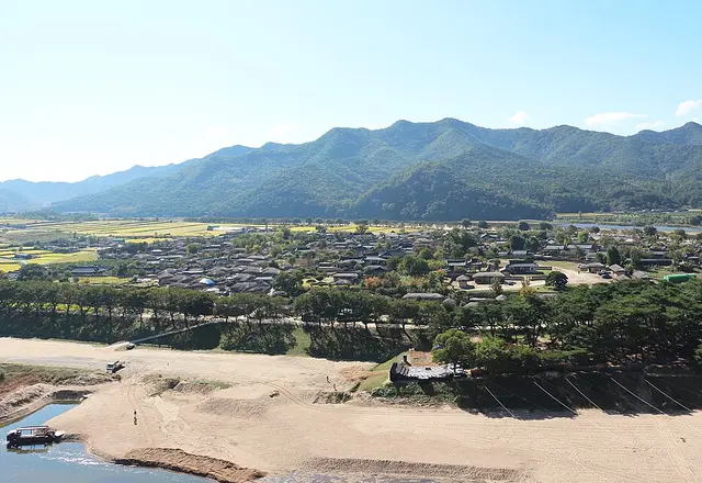 Andong Hahoe Folk Village