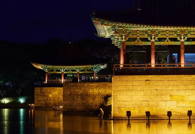 Donggung Palace & Wolji Pond