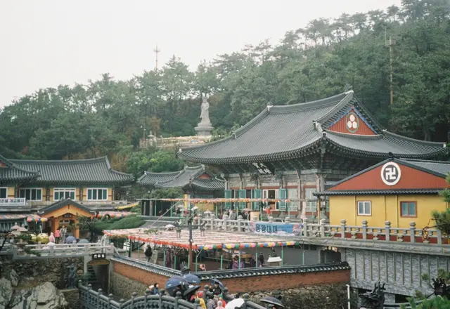 Haedong Yonggungsa Temple