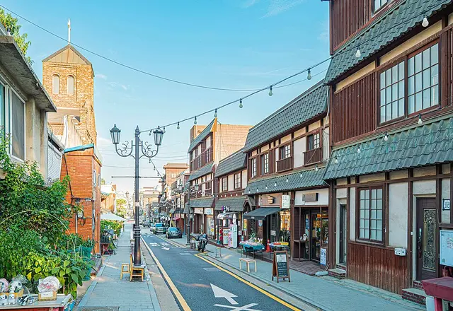 Incheon Chinatown & Open Port Area