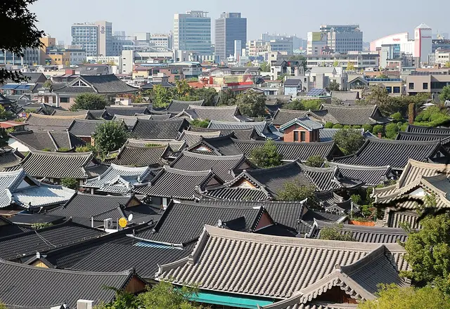 Jeonju Hanok Village
