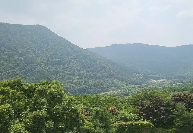 Mudeungsan National Park (UNESCO Geopark)